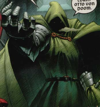 Открытки и картинки с персонажем вселенной Марвел - Доктором Дум 