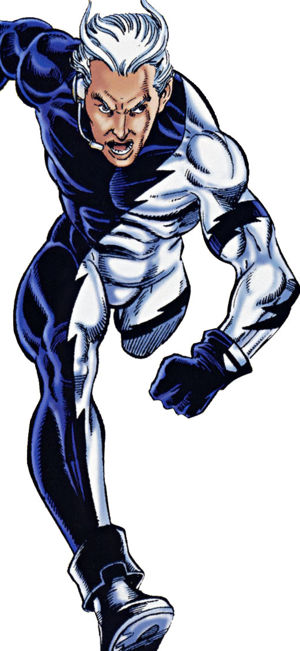 Открытки и картинки с персонажем вселенной Marvel - Ртутью   