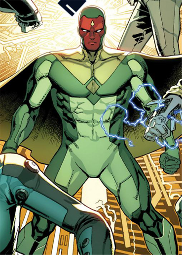 Открытки и картинки с персонажем Вселенной Марвел - Виженом 