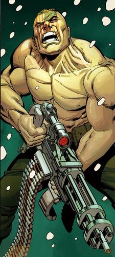 Красочные открытки  с  персонажем вселенной Marvel - Нюк     