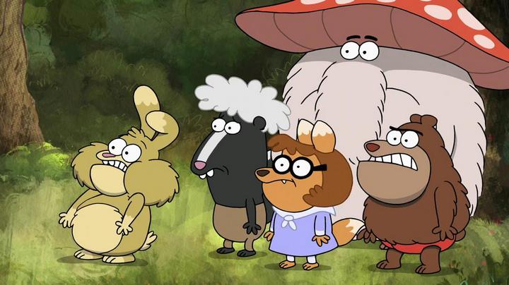 Красочные картинки и открытки с героями из мультфильма Харви Бикс 