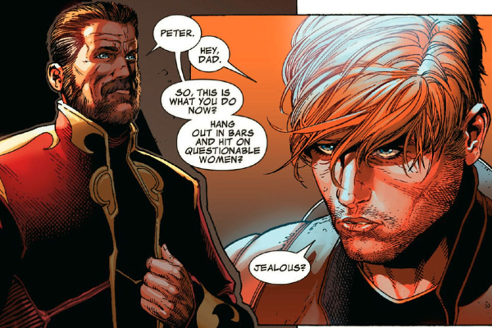 Открытки с персонажем вселенной марвел, стражем галактики - звездным Лордом