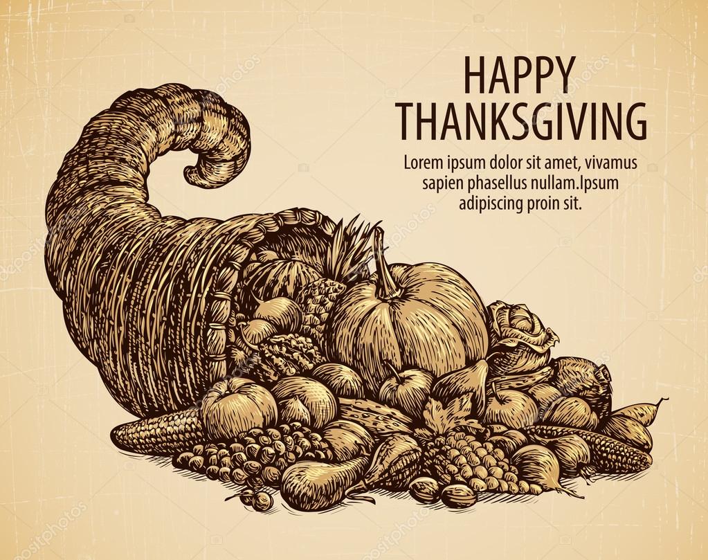 Красивые открытки на день благодарения. С Днем Благодарения 