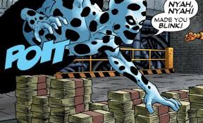 Открытки и картинки с персонажем вселенной Marvel - Пятно    