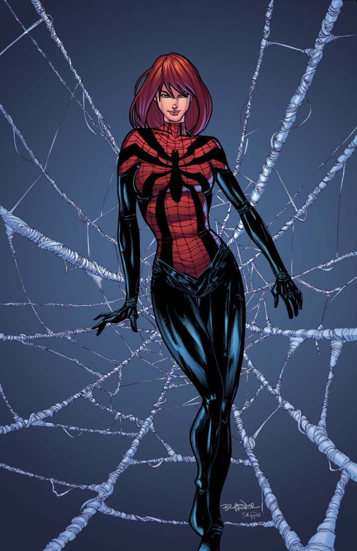 Открытки и картинки с персонажем вселенной Марвел - Джессикой Дрю