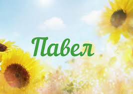 Яркие и красочные именные открытки на разные праздники для Павла 