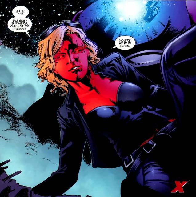 Открытки  с персонажем вселенной Marvel  -  Руби Саммерс      