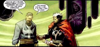 Открытки и картинки  с персонажем вселенной Марвел - Доктором Вуду 