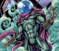 Открытки и картинки с персонажем вселенной Marvel - Мистерио 