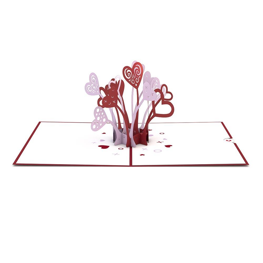 Открытки с сердечками на день всех влюбленных