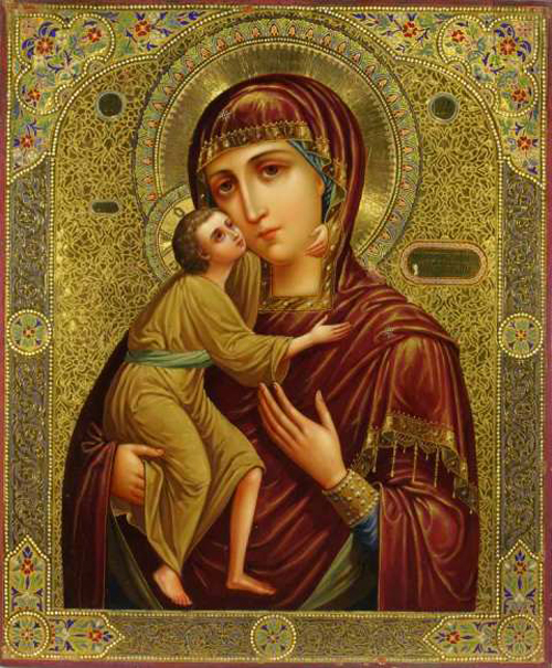 Открытки на день Феодоровской иконы Божьей Матери            