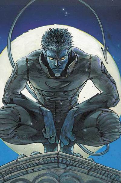 Открытки и картинки с персонажем вселенной Marvel - Ночным Змеем 