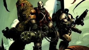 Интересные открытки с персонажем комиксов Marvel - Кроссбоунсом 