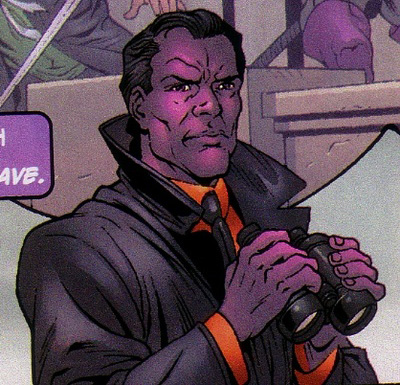 Открытки и картинки с персонажем вселенной Marvel - пурпурным человеком 