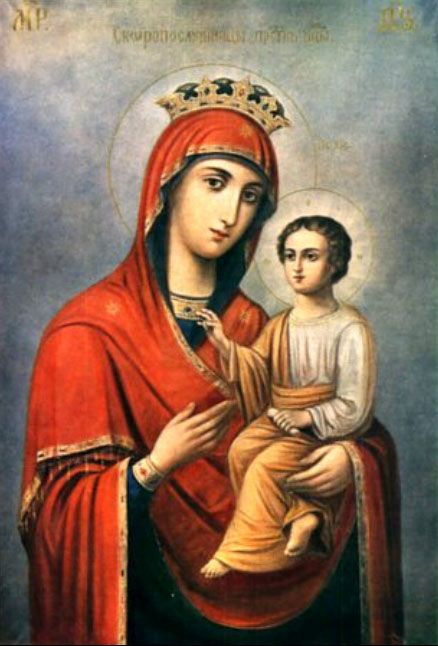 Открытки на день иконы Божьей Матери "Скоропослушница"      