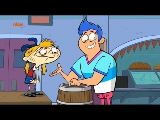 Яркие и забавные открытки с героями из мультфильма Чудище Бансен 