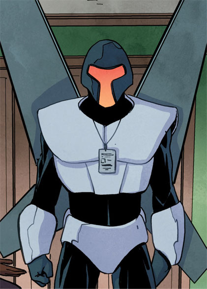 Яркие открытки с персонажем комиксов Марвел - Жук                      