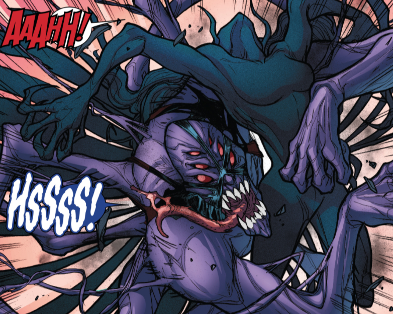 Открытки и картинки с персонажем вселенной Marvel - Каином  