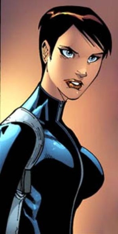 Красивые открытки с персонажем вселенной Marvel - Марией Хилл 