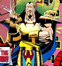 Открытки с суперзлодеем вселенной Marvel - Мандарином        