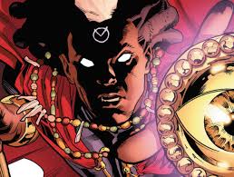 Открытки и картинки  с персонажем вселенной Марвел - Доктором Вуду 