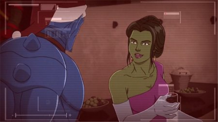 Открытки и картинки с персонажем вселенной марвел - Женщиной Халк 