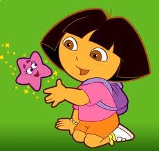 Яркие открытки с героями из мультфильма Дарья Путешественница 