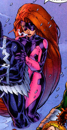 Красивые открытки с персонажем вселенной Marvel - Медузой   