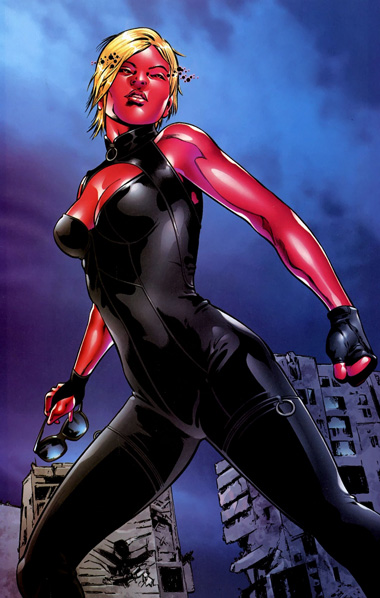 Открытки  с персонажем вселенной Marvel  -  Руби Саммерс      