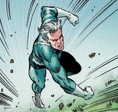 Открытки и картинки с персонажем вселенной Marvel - Ртутью   