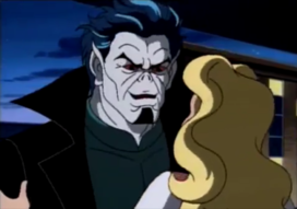 Красочные открытки с персонажем вселенной Marvel - Морбиус   