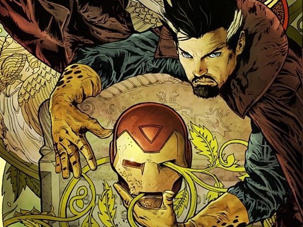 Открытки и картинки с персонажем вселенной марвел - Доктором Стрэндж 