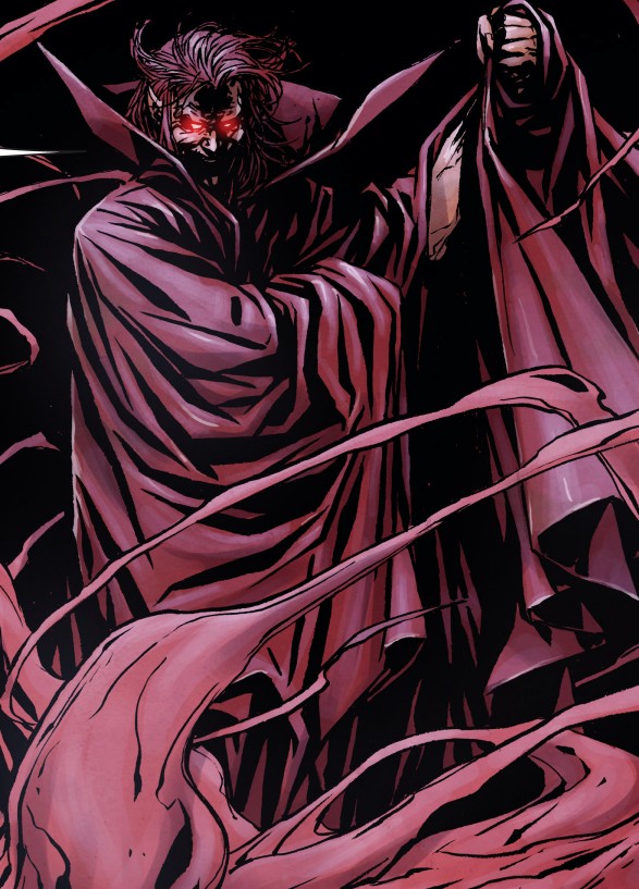 Открытки и картинки с персонажем вселенной Marvel - Мефисто 