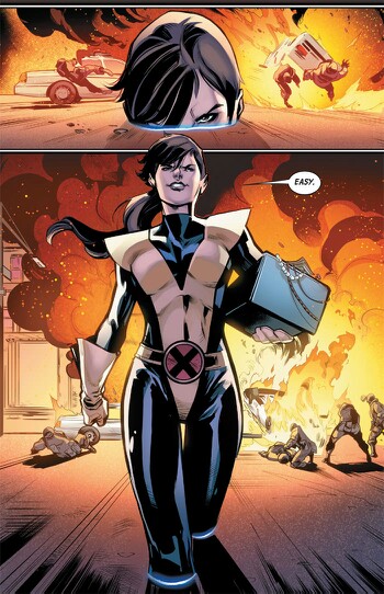 Открытки и картинки с героем комиксов Marvel - Призрачной Кошкой 