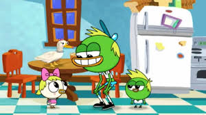 Забавные и яркие открытки с героями мультфильма Хлебоутки       