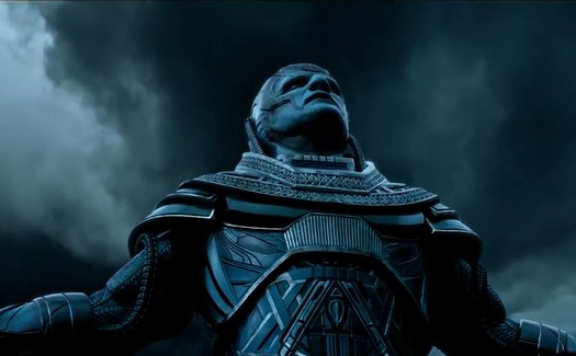 Открытки и картинки с суперзлодеем вселенной Марвел - Апокалипсисом 