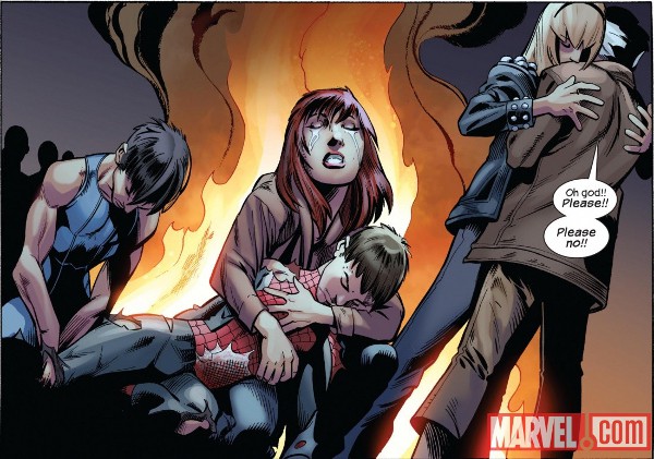 Открытки с персонажем вселенной Marvel - Мэри Джейн Остин    