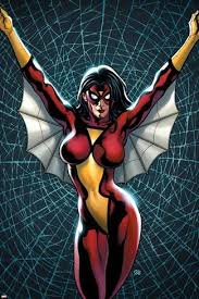 Открытки и картинки с персонажем вселенной Марвел - Джессикой Дрю