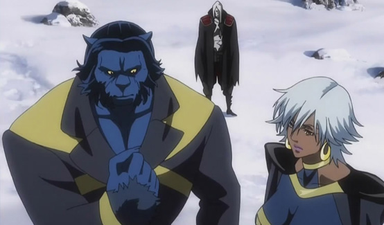 Открытки и картинки с персонажем вселенной марвел - Зверем  