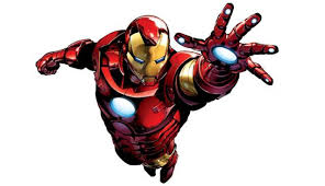 Открытки с персонажем вселенной марвел, мститель - Железный человек 
