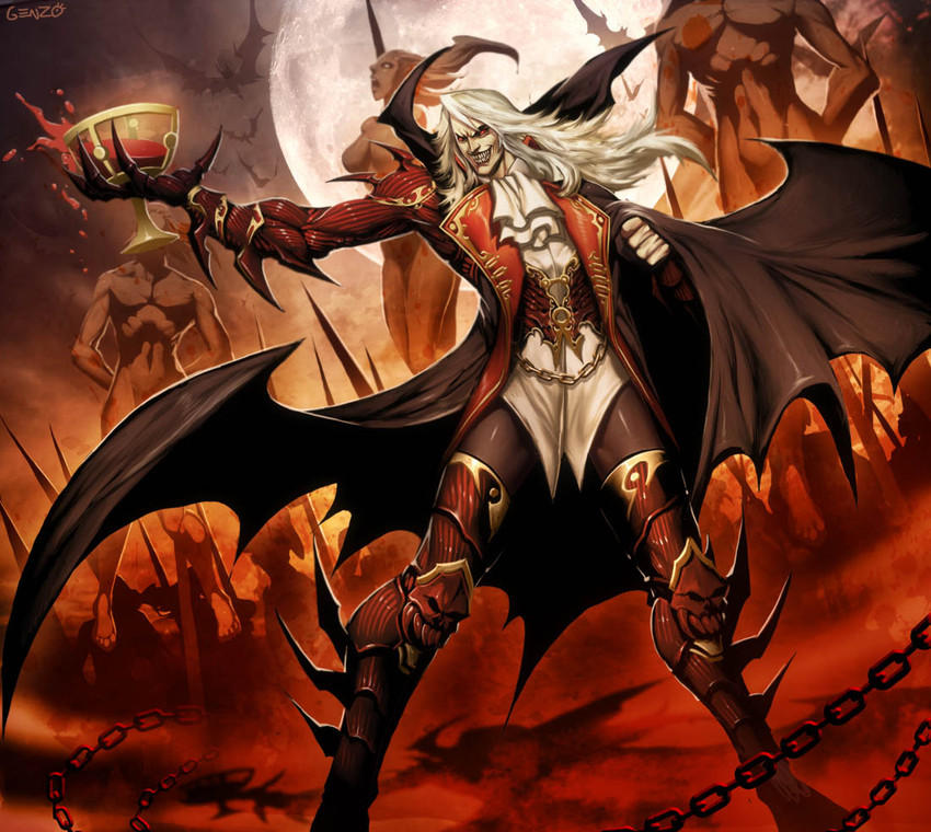 Открытки и картинки с персонажем вселенной марвел - Дракулой 