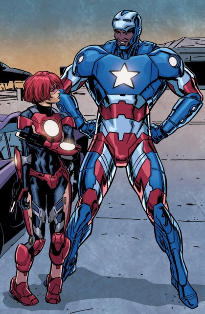 Открытки и картинки с персонажем вселенной марвел - Железным Патриотом 