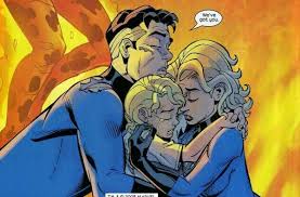 Красивые открытки с персонажем вселенной Marvel - Невидимой Леди 