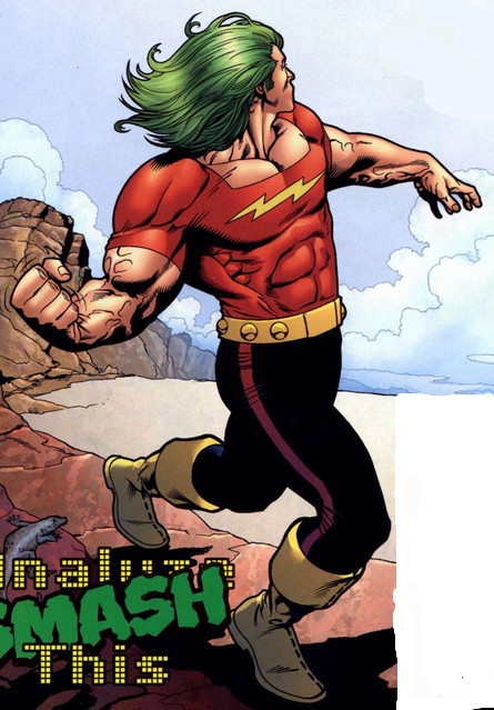 Открытки и картинки с  персонажами вселенной Марвел - Доком Самсоном 