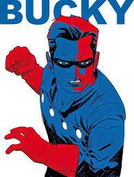 Открытки и картинки с персонажем Вселенной Марвел - Баки          