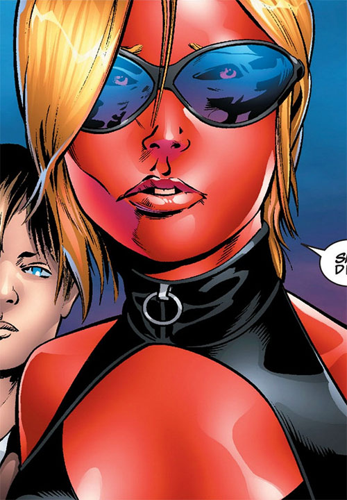 Открытки  с персонажем вселенной Marvel  -  Руби Саммерс      