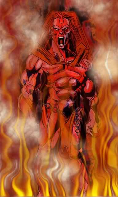 Открытки и картинки с персонажем вселенной Marvel - Мефисто 