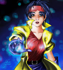 Интересные  открытки с персонажем вселенной Марвел -  Джубили 