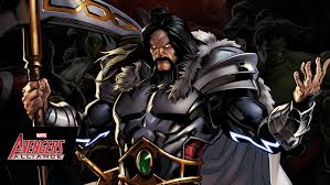 Открытки с суперзлодеем вселенной Marvel - Мандарином        