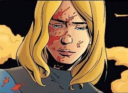 Красивые открытки с персонажем вселенной Marvel - Невидимой Леди 